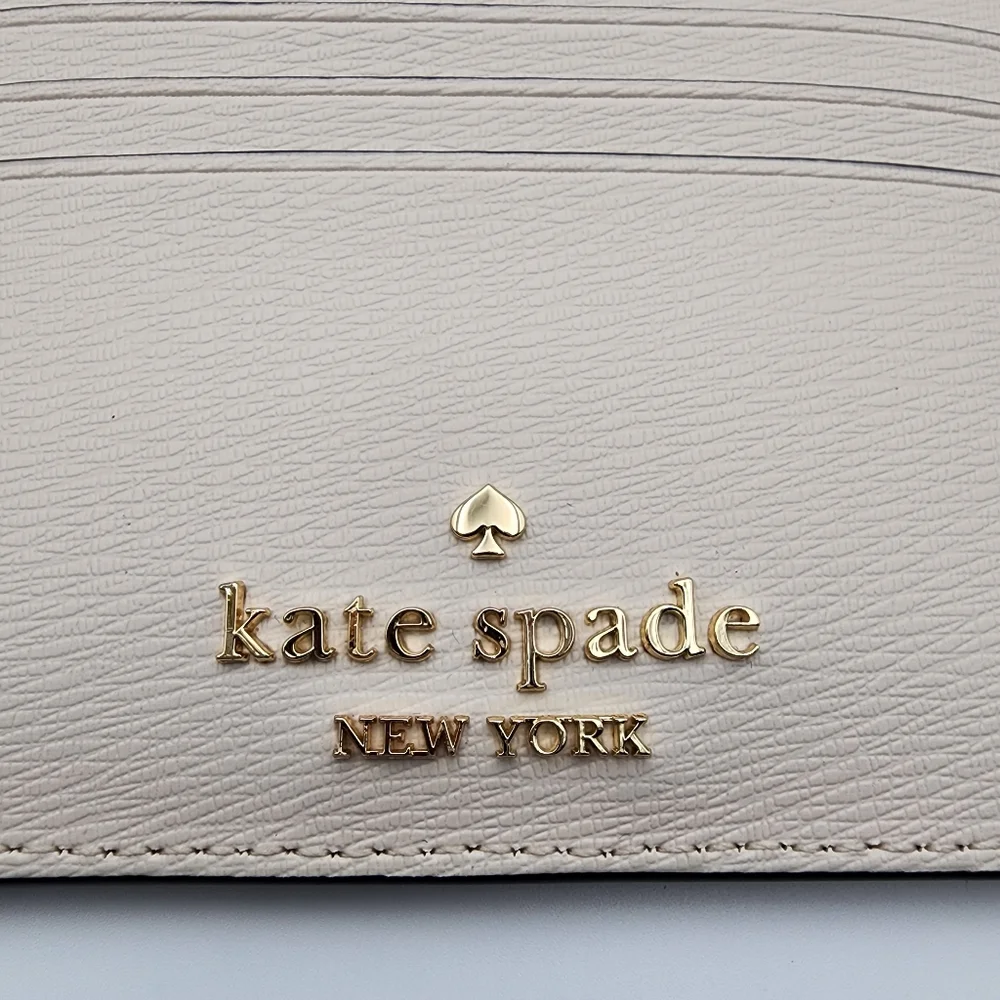 Disney X Kate Spade New York Minnie Small Slim Card Holder - Picture 5 of 7